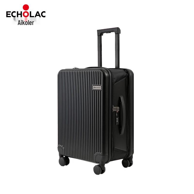 Echolac Stylish ABS+PC Hardside Luggage