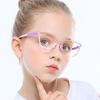 Computer Eye Protection Kids Glasses Anti-blue Light Ultra Light Frame Comfortable Eyeglasses