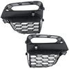 fog light cover For BMW X3 G01 2018- X4 G02 2018- car front bumper fog light frame 51118092757