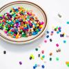 1000pcs Premium Small Bean Fuse Bead Scattered Beads 3D Puzzle Beads  Children Learning