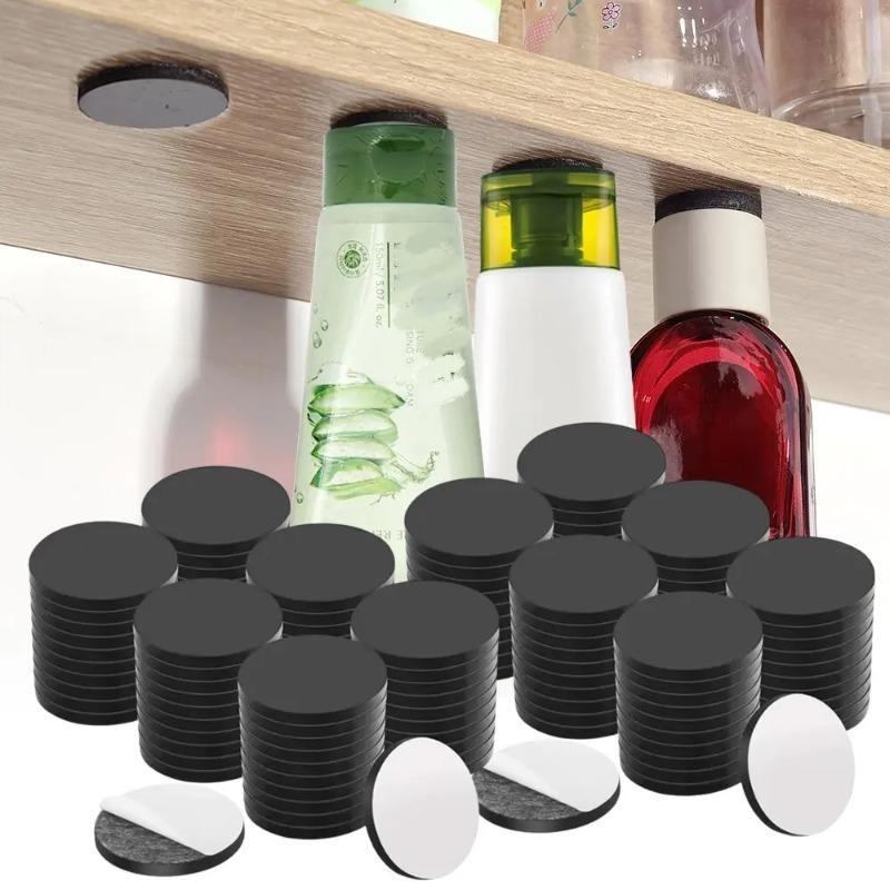 Круглые магнитные точки, самоклеящиеся магнитные листы, гибкие липкие магниты для домашнего офиса, школы, магнитные наклейки, круги