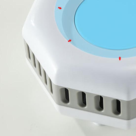 Эффективная быстрая охлаждающая чашка, термостойкая мини-электрическая охлаждающая машина из АБС-пластика для дома