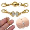 5 пар шариковых магнитных застежек DIY ювелирные изделия магнитная застежка разъем с застежкой-омаром магнитная пряжка аксессуары из сплава