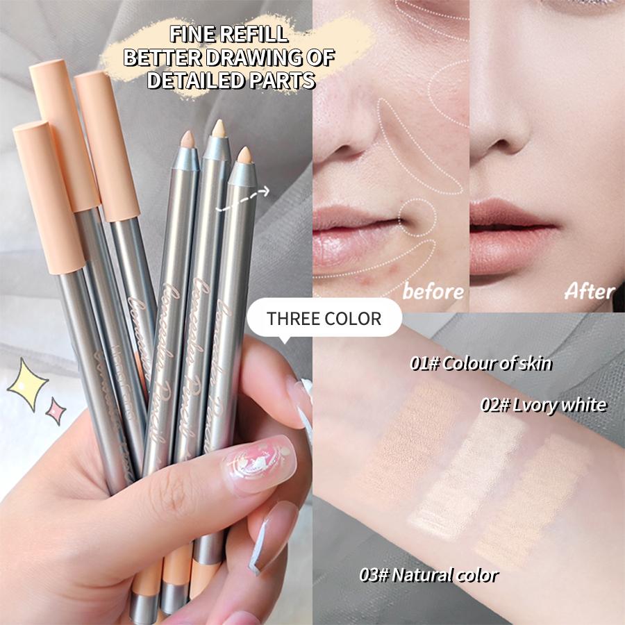 HENGFANG водостойкий консилер-ручка с полным покрытием, матовый, гладкий, скрывает темные круги, шрамы, прыщи, макияж для кожи лица