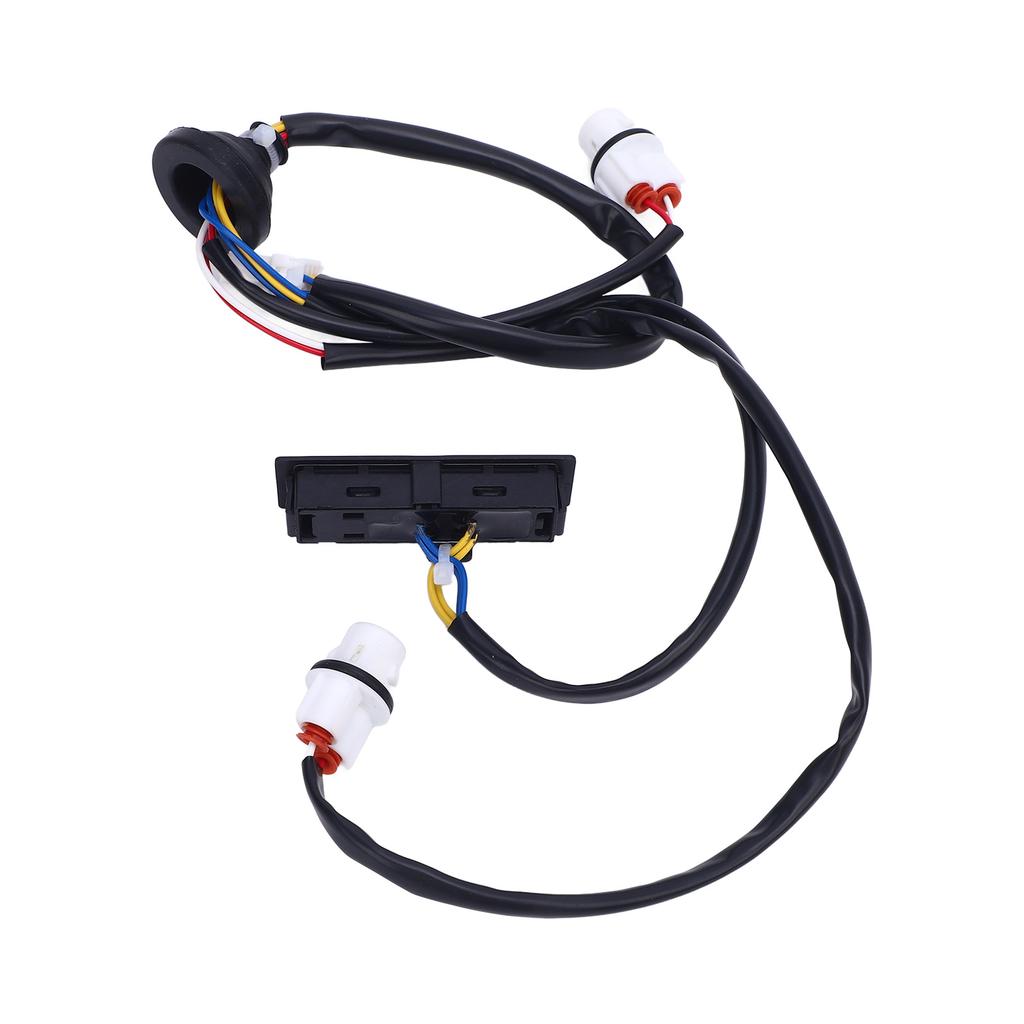 Переключатель открывания крышки багажника сзади, удобный, ударопрочный, 25380 1KA0A Переключатель открывания крышки багажника