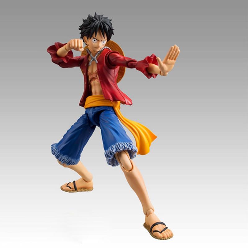 17 см Аниме Фигурки One Piece Соломенная Шляпа Монки Д. Луффи Разборная Артикулированная Фигурка Луффи Коллекционная Модель Украшения Игрушки
