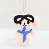8pcs skzoo 10cm Pilot5 Fm Plush Doll Toy Field Li Longfu Keychain Kawaii Anime Stuffed Animals Plus Toys Gifts