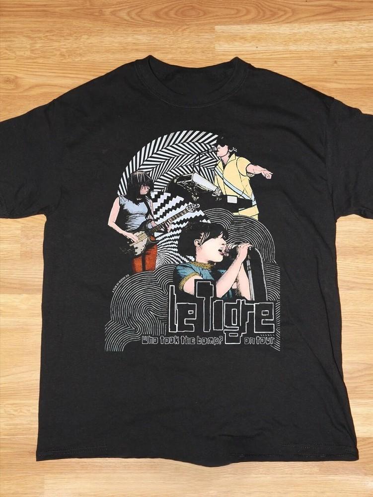 Le Tigre Band Кто Взял Бомбу Взрослая Унисекс Футболка С Коротким Рукавом Унисекс Футболка