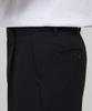 MUSINSA STANDARD Lightweight Hidden Banding Half Slacks [Black]