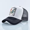 Baseball Caps Rooster Embroidery Hip Hop Hats Men Snapback Breathable Mesh Streetwear Trucker Cap