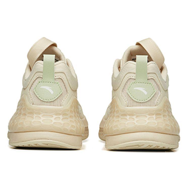 Anta C37+ Мягкая подошва дышащие легкие низкие кроссовки женские кроссовки желтые белые 922235537-4