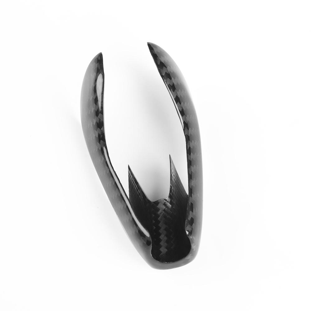 Накладка на ручку переключения передач из настоящего углеволокна для BMW M2 M3 M4/X3M X4M X5M