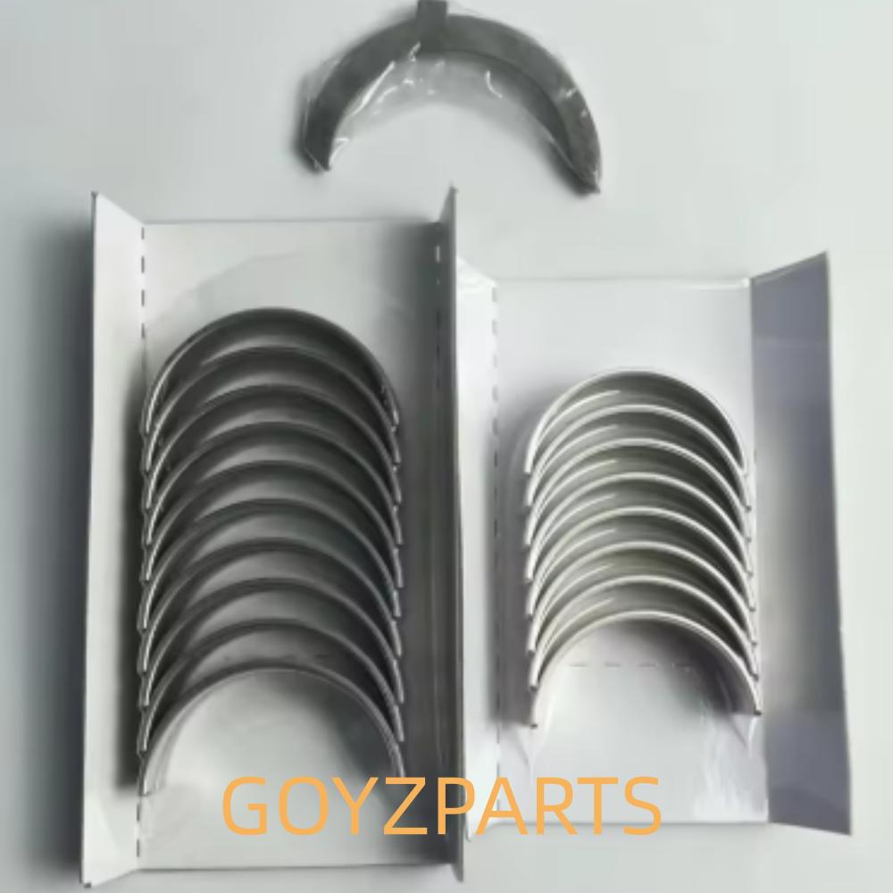 M271 A2710330601 2710380110 2710330602 Engine Crankshaft Main Bearing Connecting Rod Bearing for Mercedes Benz M271 CGI 1.8 2.0T