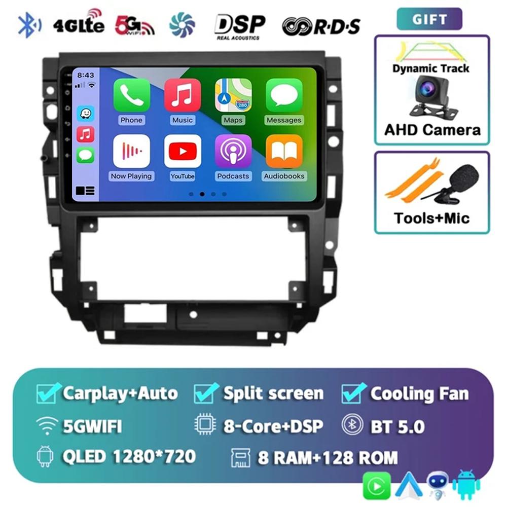 Беспроводная автомагнитола Android 14 CarPlay для Volkswagen VW Golf 4 IV Jetta MK4 Classics Автомобильная мультимедийная GPS без 2DIN DVD Автомагнитола