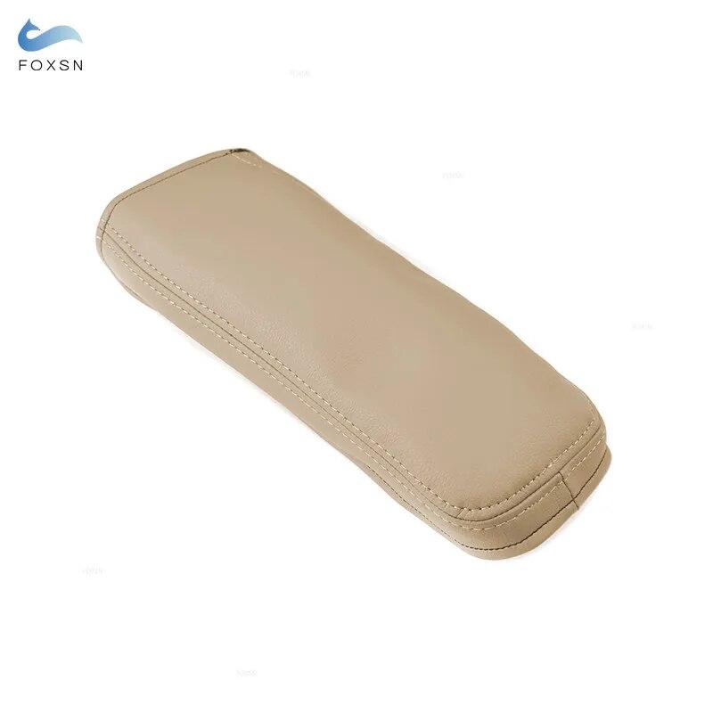 Soft Leather Armrest Cover For Toyota Corolla Car Interior Center Control Armrest Box Skin Cover Trim