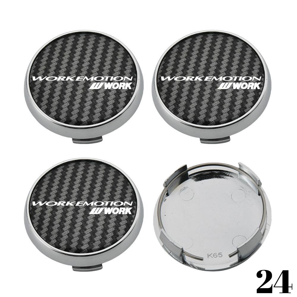 WORK EMOTION Wheel Center Cap 65mm VS EQUIP MEISTER Emblem Sport Rim Hubcap 66mm Wheel Cover Cap 68mm Car Styling Accessories
