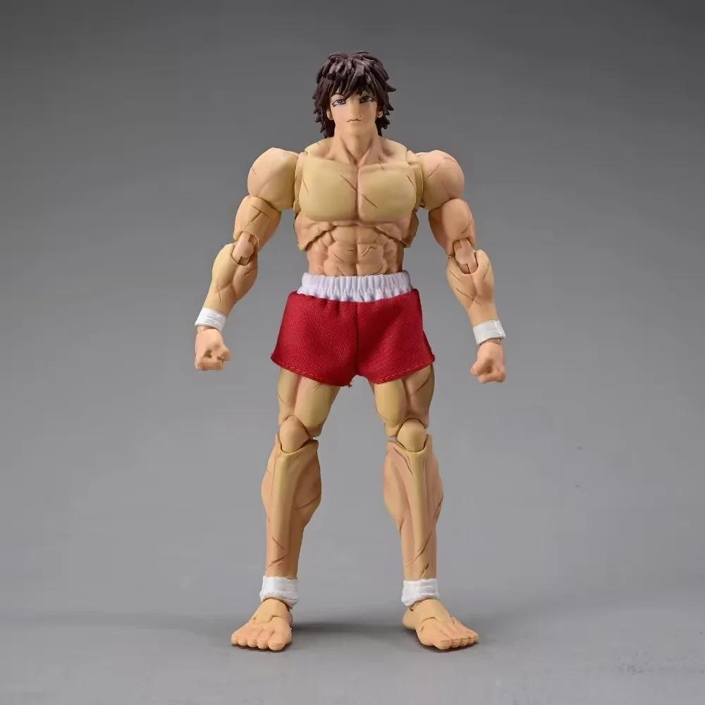 Фигурка Baki Hanma Ko St Storm Toys Baki Kibk 01 Son Of Ogre, аниме-фигурки, Коллекционная модель куклы, игрушки Ko, детский подарок