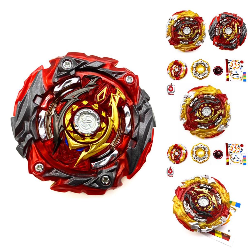 Beyblade Burst Superking B-172 World Spriggan Unite 2b Красочный и Прочный Боевой Гироскоп для Всех Возрастов
