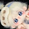 20cm Change Clothes Plush Toy Cute Sweet Girl Birthday Kawaii Sweet Girl White Fried Hair Plush Stuffed Doll Body Gift Dolls