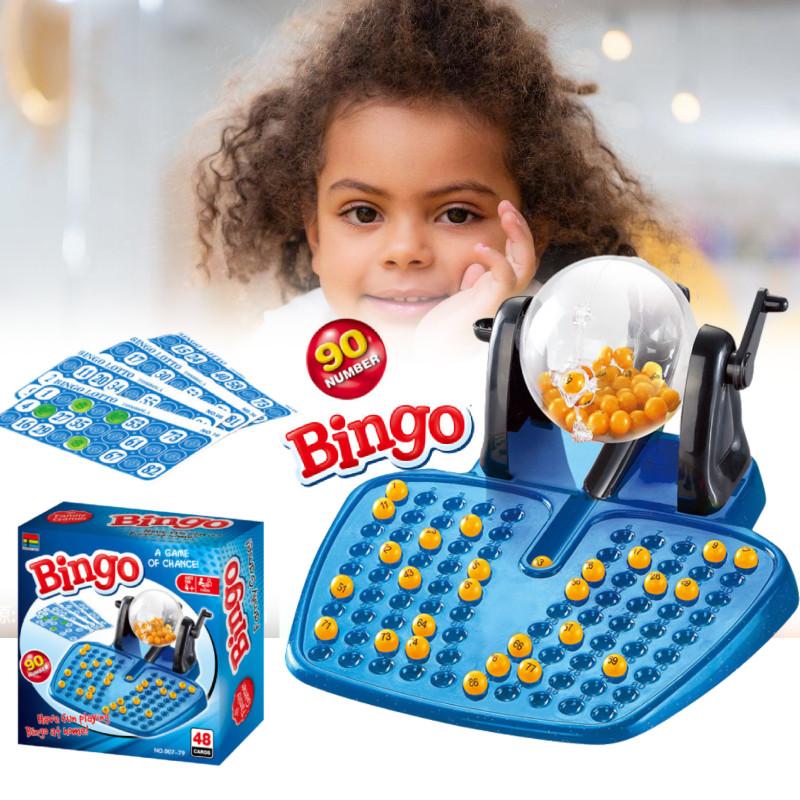 Увлекательная пластиковая игра в бинго, ручная лотерейная машина, идеально подходящая для вечеринок и семейных посиделок