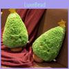 35cm Green Christmas Tree Plush Pillow Doll For Room And Decoration Sofa