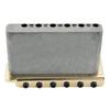 Musiclily Pro String Pitch Vintage Tremolo Unit Bridge со стальными седлами для гитары Fender American Vintage Strat Electric Gold 11,3 мм,