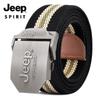 Мужской холщовый ремень JEEP SPIRIT с автоматической пряжкой