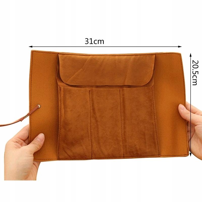 Scrub-deep Brown Pencil Case