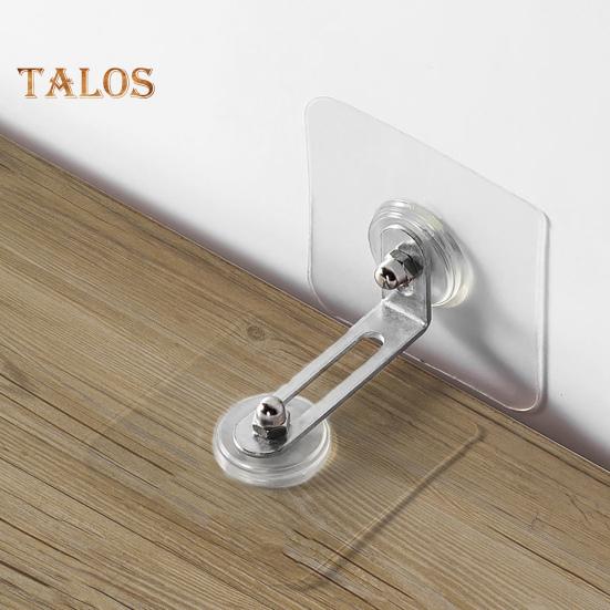 2 шт., устройство против падения мебели, сверление не требуется, L-образный кронштейн, прозрачный бесшовный клейкий настенный кронштейн с защитой от кончиков, комплект для безопасной защиты детей