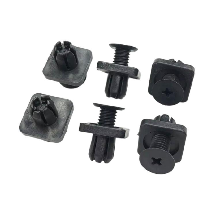 Vehicle Undercovers Fastener Clip Anti Detachment Car Rivet Fastener Bumper Clip Retainer 91514-TG1-T01