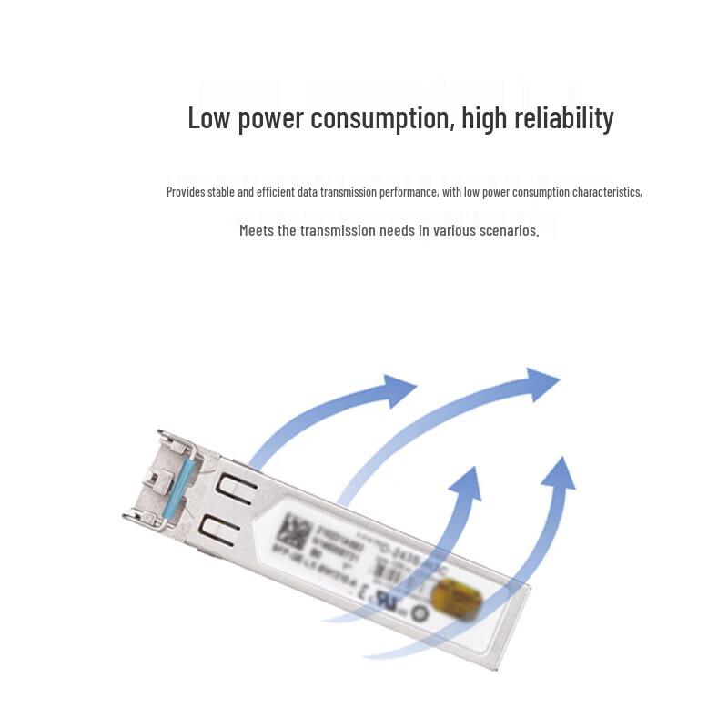 H3C SFP-GE-LX-SM1310-S Gigabit Single-Mode Optical Module