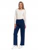 Women's High-Waisted Insulated Sweatpants 100% Cotton MORAJ XXL NAVY