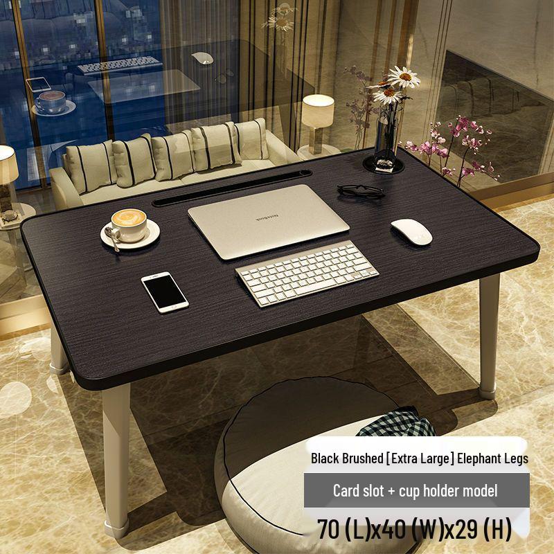 Складной прикроватный студенческий стол: Компактный, Универсальный Стол для Спальни или Общежития