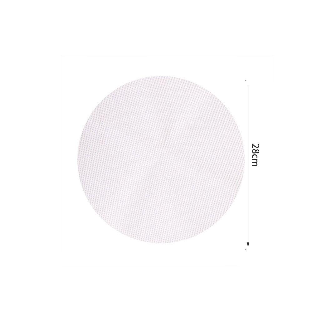 Reusable Silicone Dehydrator Sheets Thickened Steamer Mat Durable Food Fruit Dryer Mats