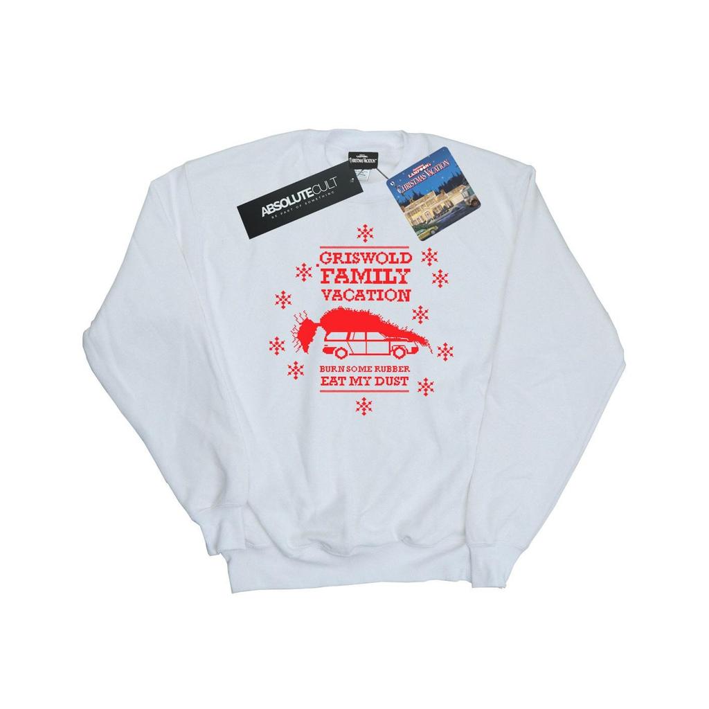 National Lampoon´s Christmas Vacation Mens Eat My Dust Sweatshirt