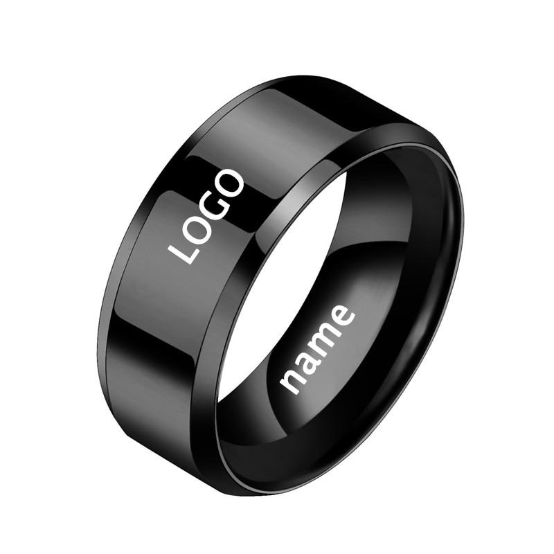 12 Zodiac Ring Aries Taurus Gemini Cancer Virgo Libra Scorpius Sagittarius Capricornus Wedding Stainless Steel Rings Jewelry