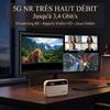 Портативный 5G WiFi 6 роутер, 300 Мбит/с, 32 устройства, 3000 мАч, SIM-слот, разблокирован, для ЕС