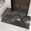 Коврик для входной двери Противоскользящий и грязеотталкивающий Коврик для ног Коврик для входной двери и коврик для пола