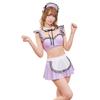 Clearstone Swimmy Style Cosplay Halloween Swimsuit Maid Mint Ladies Lavender