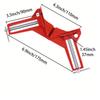 For DIY Woodworking Hand Tools 4pcs Right Angle Clamp, 90 Degrees Corner Clamp, Picture Frame Holder, Glass Holder