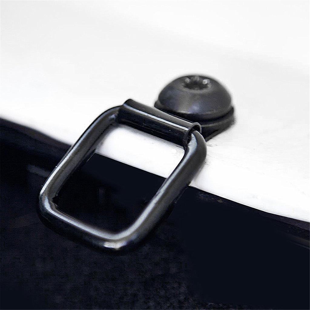 Привязное D-образное кольцо, пряжка, крючок для Jeep Wrangler TJ JK JL Gladiator JT 4XE 1997-2023, 2/4 двери, салон автомобиля