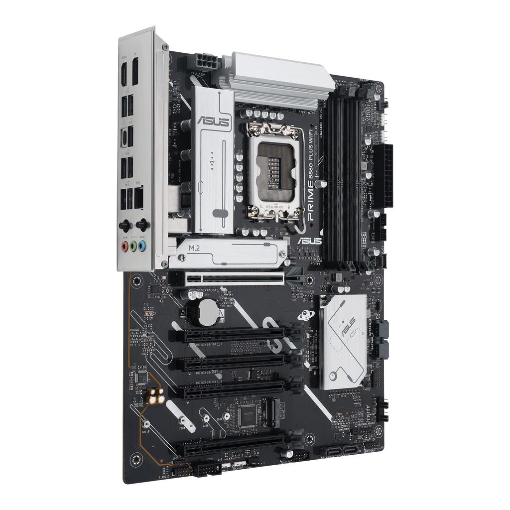 Процессоры ASUS Intel Core Ultra (Серия 2) Материнская плата ATX B860 с сокетом LGA1851 PRIME B860-PLUS WIFI-CSM (Авторизованный японский дистрибьютор