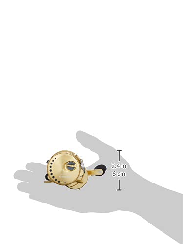 SHIMANO Катушка для приманки с двойным валом Bass Calcutta Conquest 2021 201 LEFT Bass Fishing