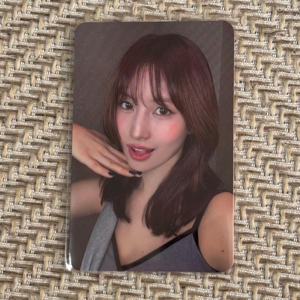[USED] TWICE the Story Goes On Musicplant Momo