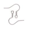 DIY 304 Stainless Steel Earring Hooks - Jewelry Making Accessories