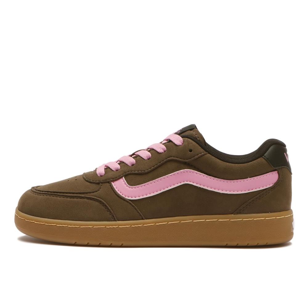 Vans Браво Мокко Розовый Жевательная резинка V2740 s.Жевательная резинка Мокко Розовый