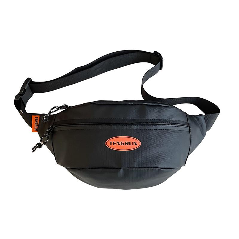 Мужская поясная сумка, женская летняя легкая нагрудная сумка, повседневная нейлоновая сумка, сумка через плечо через плечо