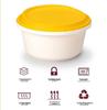 Hanqian Disposable Round Food Bowls with Lids