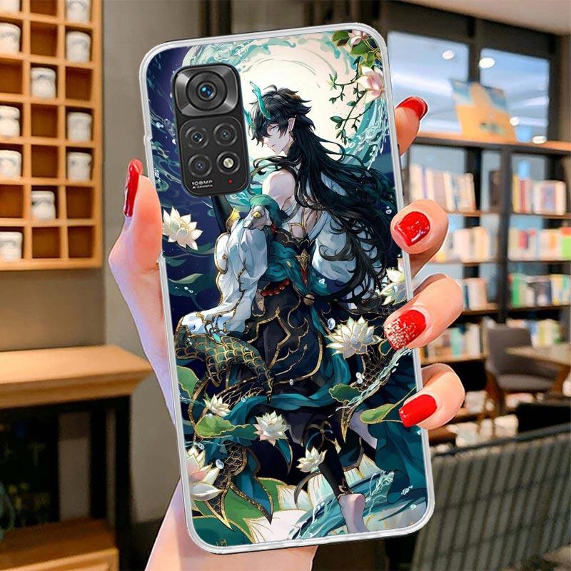 Honkai Star Rail Dan Heng Cover Phone Case For Xiaomi Redmi Note 15 14 13 12 11 10 Pro Plus 14S 12S 11S 11T 11E 10S Soft Fundas