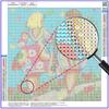 DIY Diamond Painting Beautiful House Cross Stitch Kit Mosaic Art Diamond Painting Full Circle Diamond Home Decoration